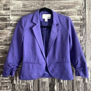 BAR 111 Purple blazer size XS